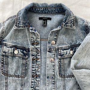 Forever 21 Jean Jacket